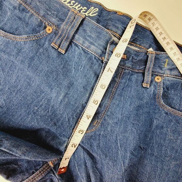 Madewell Medium Wash Denim Shorts Size 29 - Picture 8 of 8